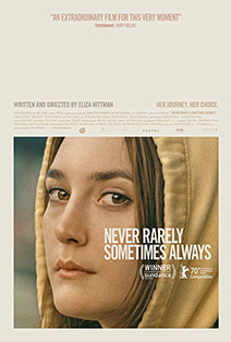 Movie poster from Never Rarely Sometimes Always